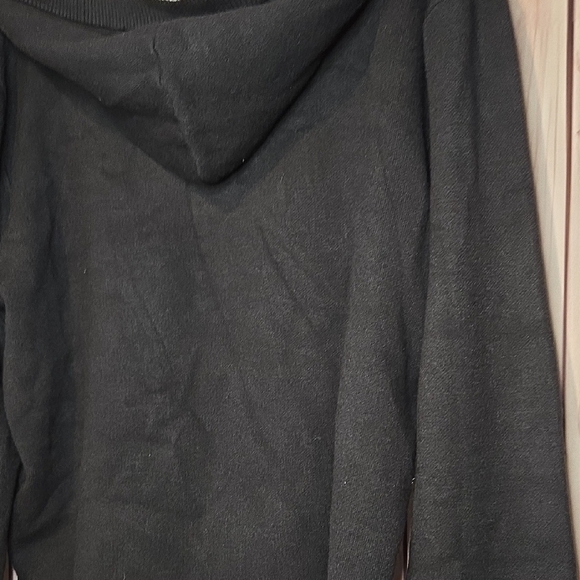 Savage X Fenty Classic Black And White Zip Up Hoodie Womens XL - Picture 12 of 12